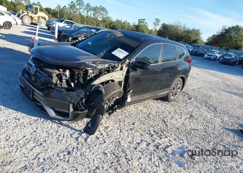 2021 Honda Cr-V Hybrid Ex-L from USA, damaged, VIN 7FART6H8XME017864